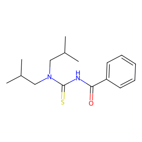 N'-苯甲酰基-N，N-二异丁基硫脲,N′-Benzoyl-N,N-diisobutylthiourea