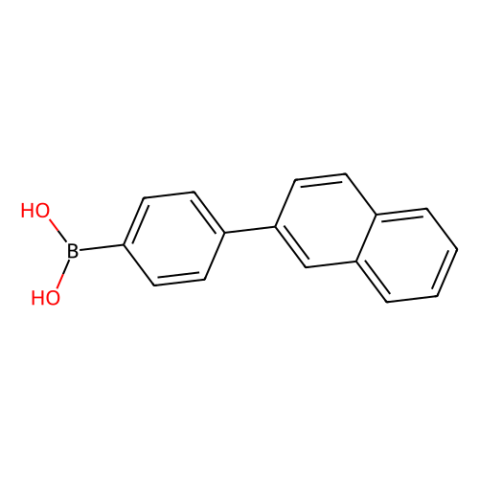 4-(2-萘基)苯硼酸 (含不同数量的酸酐),4-(2-Naphthyl)benzeneboronic Acid (contains varying amounts of Anhydride)