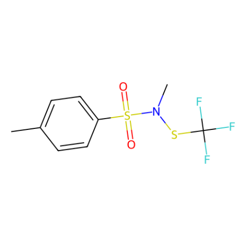 N-甲基-N-[(三氟甲基)硫代]对甲苯磺酰胺,N-Methyl-N-[(trifluoromethyl)thio]-p-toluenesulfonamide