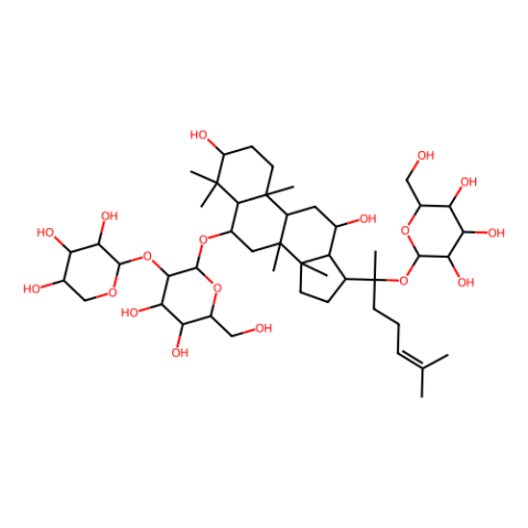 三七皂甙 R1,Notoginsenoside R1