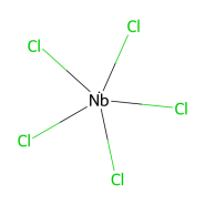 五氯化鈮,Niobium chloride