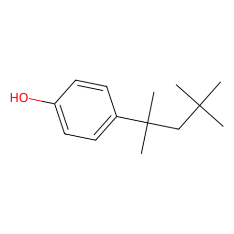 4-叔辛基苯酚,p-(tert-octyl)phenol