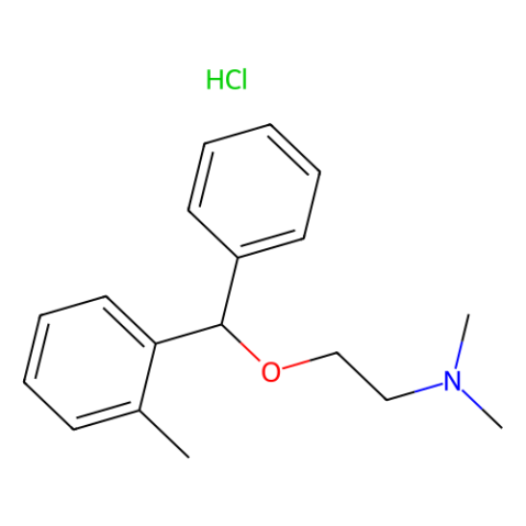 奥芬那君 盐酸盐,Orphenadrine hydrochloride