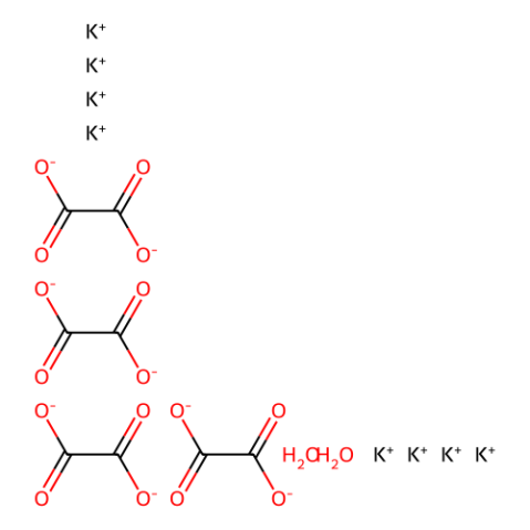 四草酸钾 二水合物,Potassium tetraoxalate dihydrate