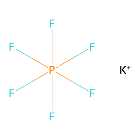 六氟磷酸钾,Potassium hexafluorophosphate