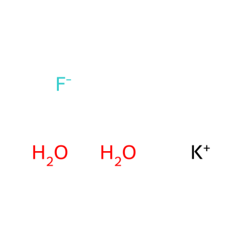 氟化鉀 二水合物,Potassium fluoride dihydrate