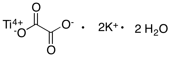 双草酸氧化钛(IV)酸钾二水合物,Potassium titanium oxide oxalate dihydrate