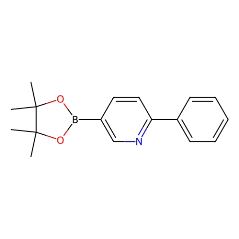 2-苯基-5-(4,4,5,5-四甲基-1,3,2-二氧杂环戊硼烷-2-基)吡啶,2-Phenyl-5-(4,4,5,5-tetramethyl-1,3,2-dioxaborolan-2-yl)pyridine