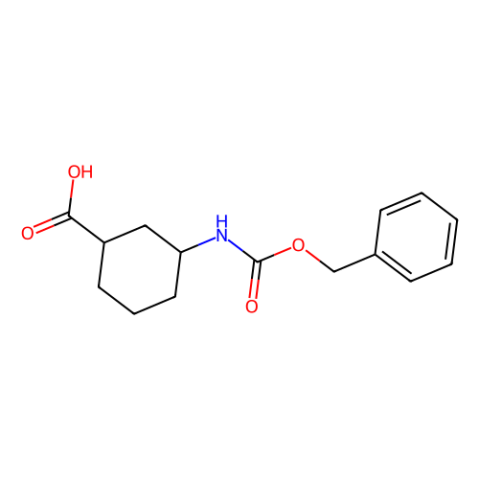 (±)-顺-3-(苄氧羰氨基)环己甲酸,(±)-cis-3-(Carbobenzoxyamino)cyclohexanecarboxylic Acid