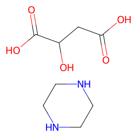 哌嗪-DL-苹果酸盐,Piperazine DL-Malate