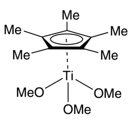 三甲氧基五甲基环戊二烯基钛(IV),Pentamethylcyclopentadienyltitanium trimethoxide