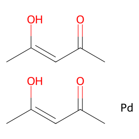 二(乙酰丙酮)钯(II),Palladium acetylacetonate