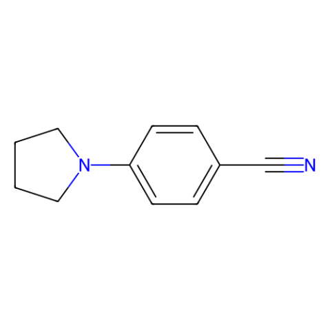 4-(1-吡咯烷基)苯甲腈,4-(1-Pyrrolidinyl)benzonitrile