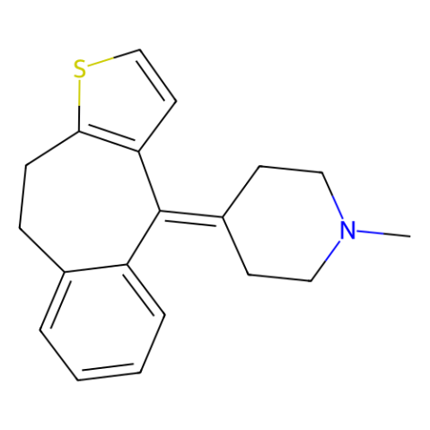 苯噻啶,Pizotifen