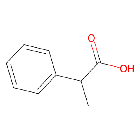 2-苯基丙酸,2-Phenylpropionic acid