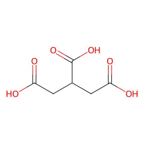 1,2,3-丙烷三甲酸,1,2,3-Propanetricarboxylic Acid