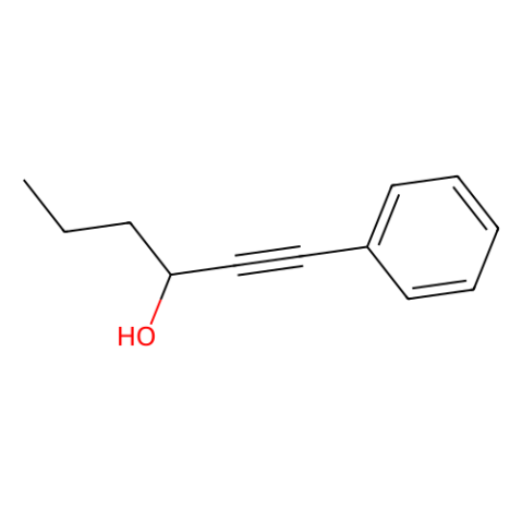 1-苯基-1-己烯-3-醇,1-Phenyl-1-hexyn-3-ol