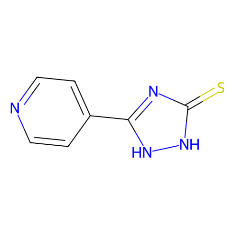 5-(4-吡啶基)-1H-1,2,4-三唑-3-硫醇,5-(4-Pyridyl)-1H-1,2,4-triazole-3-thiol