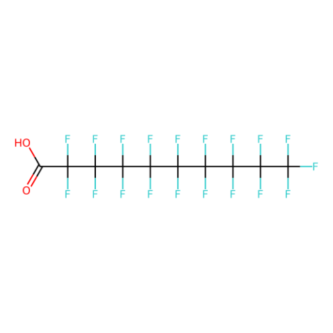 全氟癸酸,Perfluorodecanoic acid