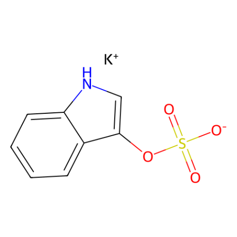 1H-吲哚-3-基硫酸钾,Potassium 1H-indol-3-yl sulfate