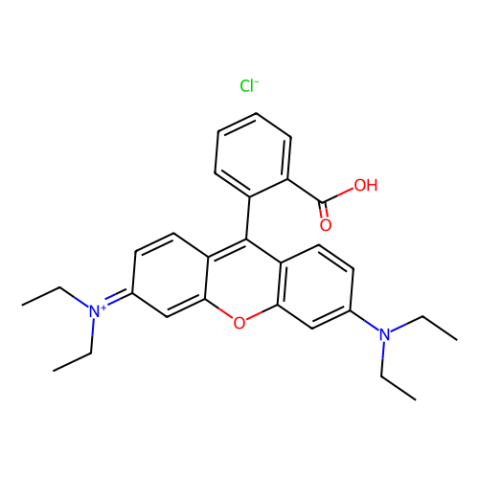 罗丹明B,Rhodamine B