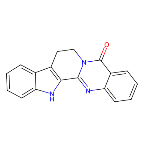 吴茱萸次碱,Rutaecarpine