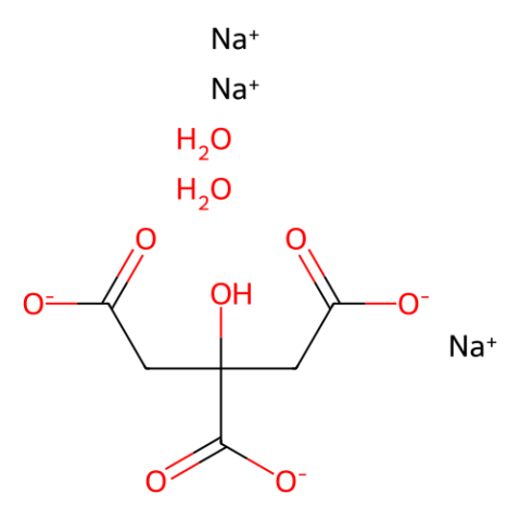 柠檬酸钠，二水,Sodium citrate dihydrate