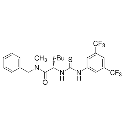 （S）-2-[[[3,5-雙（三氟甲基）苯基]硫脲基]-N-芐基-N，3,3-三甲基丁酰胺,(S)-2-[[3,5-Bis(trifluoromethyl)phenyl]thioureido]-N-benzyl-N,3,3-trimethylbutanamide