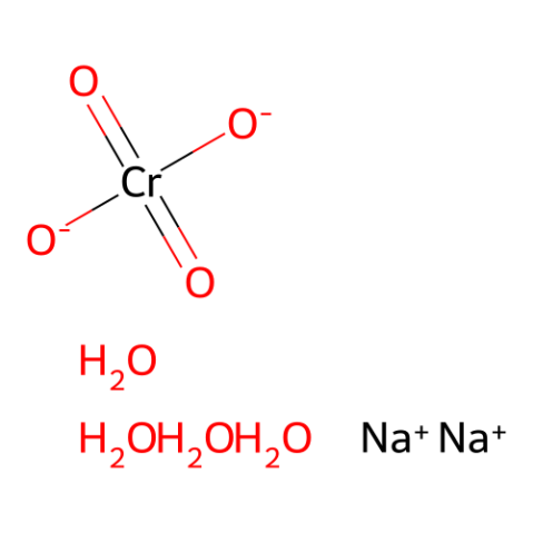 鉻酸鈉,四水,Sodium chromate tetrahydrate