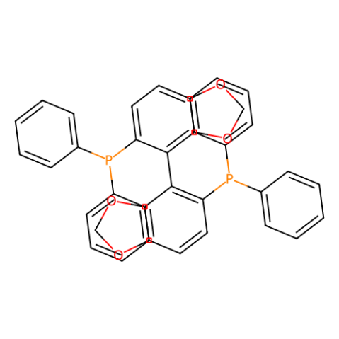 （S） -（-）-5,5'-雙（二苯基膦）-4,4'-雙-1,3-苯并二氧唑,(S)-(-)-5,5'-Bis(diphenylphosphino)-4,4'-bi-1,3-benzodioxole