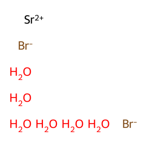 溴化锶 六水合物,Strontium bromide hexahydrate