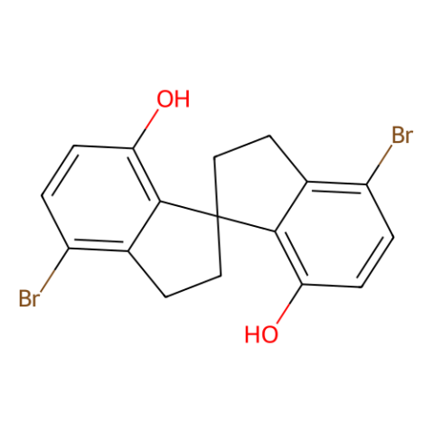 (S)-4,4'-二溴-1,1'-螺二茚满-7,7'-二醇,(S)-4,4'-Dibromo-1,1'-spirobiindane-7,7'-diol