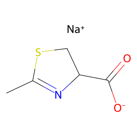 2-甲基-4,5-二氢噻唑-4-羧酸钠,Sodium 2-methyl-4,5-dihydrothiazole-4-carboxylate