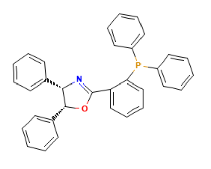 (4S,5R)-2-(2-(二苯基膦基)苯基)-4,5-二苯基-4,5-二氫惡唑,(4S,5R)-2-(2-(Diphenylphosphanyl)phenyl)-4,5-diphenyl-4,5-dihydrooxazole