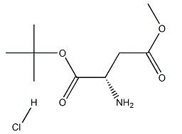 (S) -1-叔丁基-4-甲基-2-氨基琥珀酸盐盐酸盐,(S)-1-tert-Butyl 4-methyl 2-aminosuccinate hydrochloride