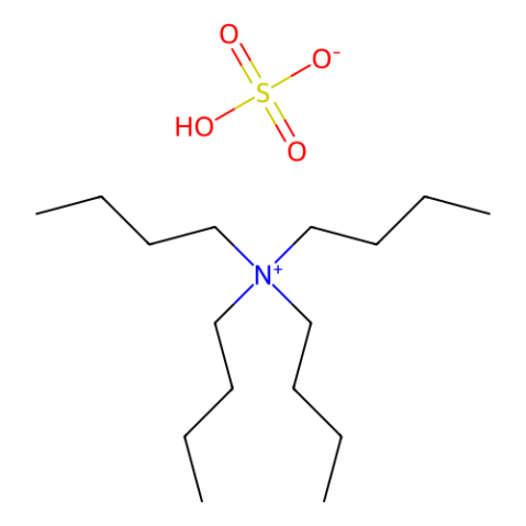 四丁基硫酸氫銨,Tetrabutylammonium hydrogen sulfate