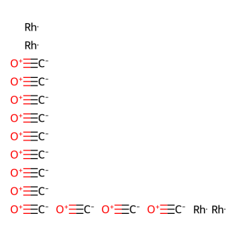 十二羰基四銠,Tetrarhodium dodecacarbonyl