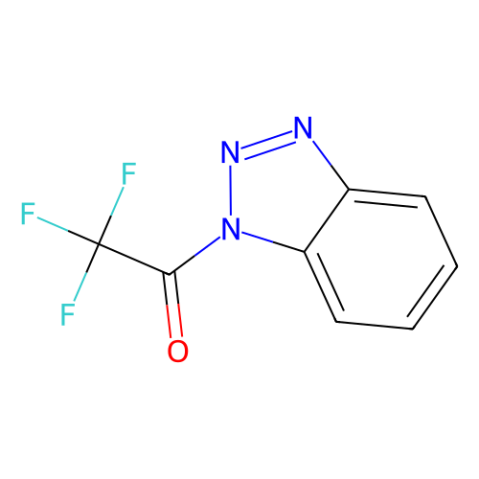 (三氟乙?；?苯并三唑 (1H-, 2H- 異構(gòu)體混合物),(Trifluoroacetyl)benzotriazole (mixture of 1H- and 2H- isomers)