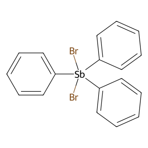 三苯基二溴化锑,Triphenylantimony dibromide