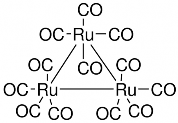 十二羰基三钌,Triruthenium dodecacarbonyl