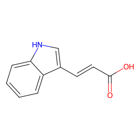 反式-3-吲哚丙烯酸,trans-3-Indoleacrylic acid