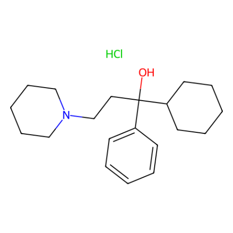 三己芬迪盐酸盐,Trihexyphenidyl Hydrochloride