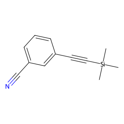 3-[(三甲基甲硅烷基)乙炔基]苄腈,3-[(Trimethylsilyl)ethynyl]benzonitrile