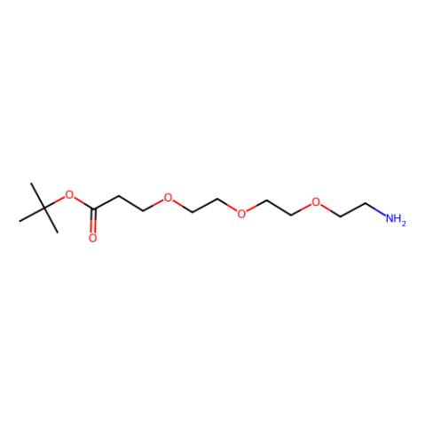12-氨基-4,7,10-三氧杂十二烷酸叔丁酯,tert-Butyl 12-amino-4,7,10-trioxadodecanoate