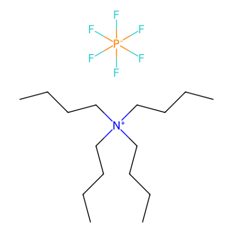 四丁基六氟磷酸銨,Tetrabutylammonium hexafluorophosphate