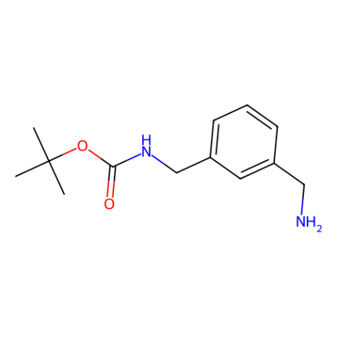 3-(氨基甲基)芐基氨基甲酸叔丁酯,tert-Butyl 3-(aminomethyl)benzylcarbamate