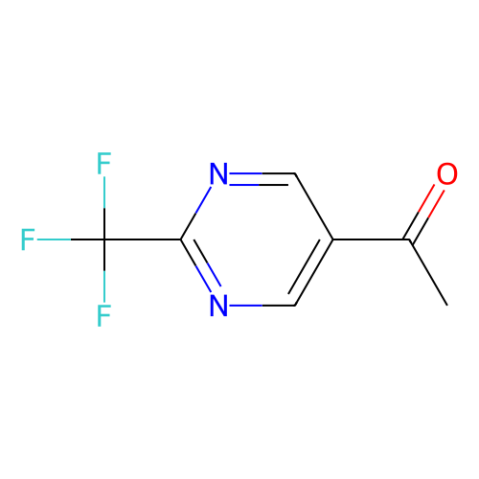 1-(2-(三氟甲基)嘧啶-5-基)乙酮,1-(2-(Trifluoromethyl)pyrimidin-5-yl)ethanone