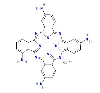 (4,4′,4′′,4′′′-四氨基酞菁)鈷,(4,4′,4′′,4′′′-Tetraaminophthalocyaninato)cobalt