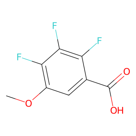 2,3,4-三氟-5-甲氧基苯甲酸,2,3,4-Trifluoro-5-methoxybenzoic acid