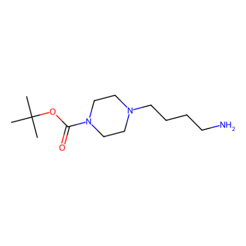 4-(4-氨基丁基)哌嗪-1-羧酸叔丁酯,tert-Butyl 4-(4-aminobutyl)piperazine-1-carboxylate